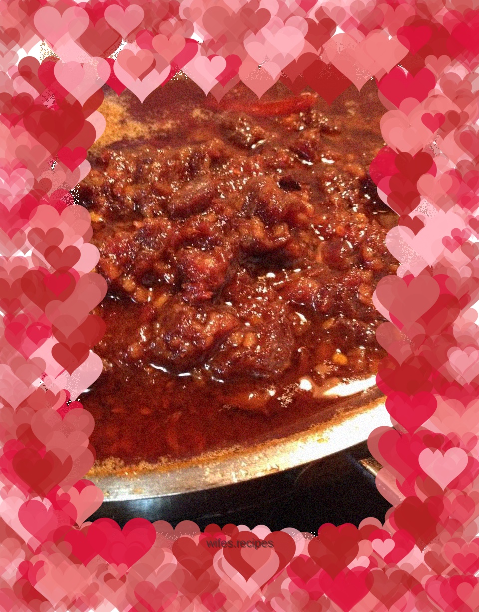 Secret Beef Chili Sauce