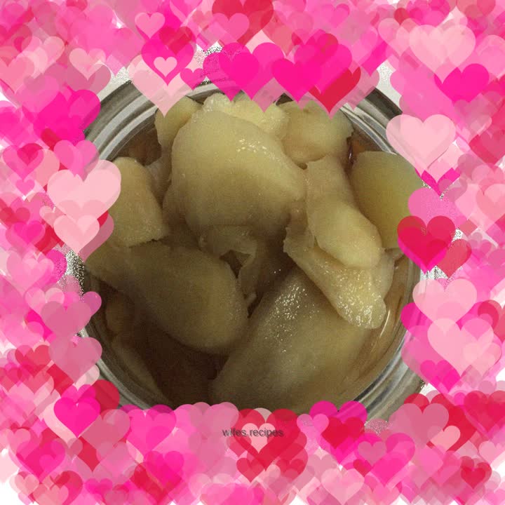 Pickled sweet and sour fresh ginger