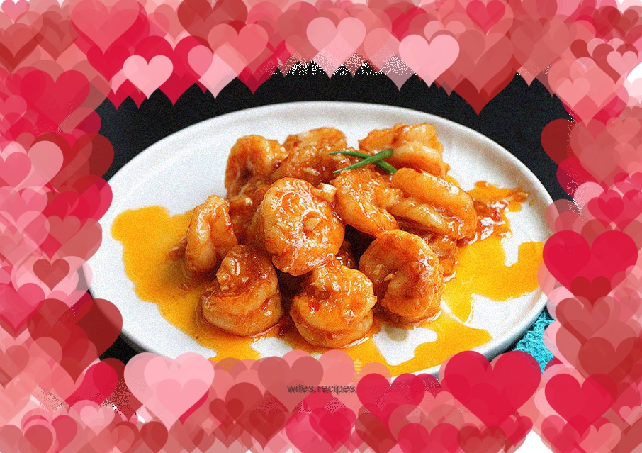 Thai Sweet and Spicy Shrimp