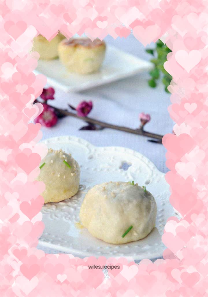 Malantou fresh meat fried