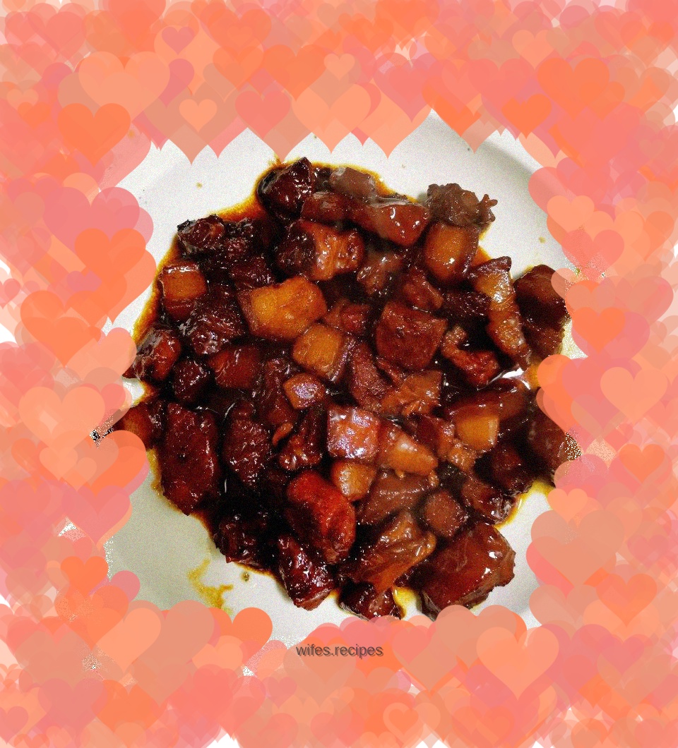 braised pork