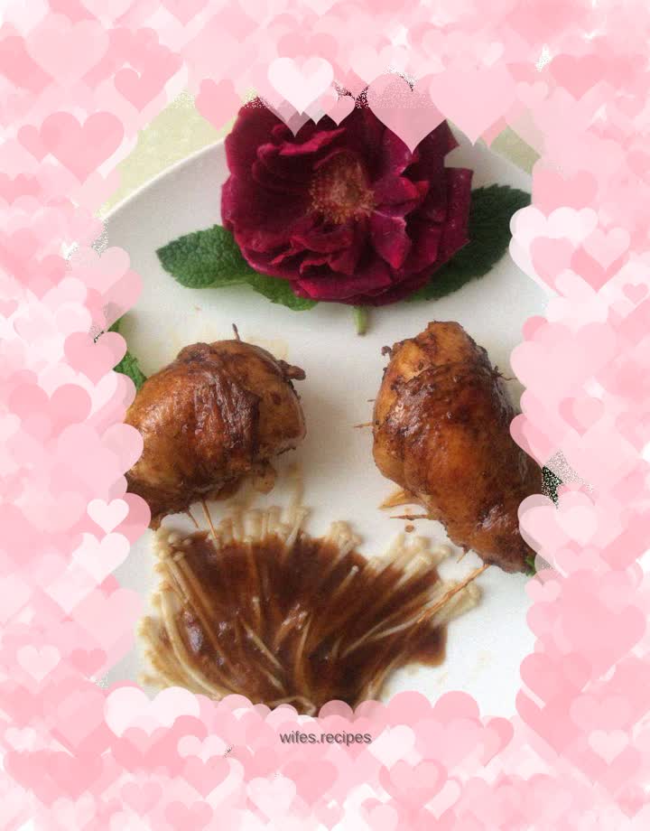 Flowers bloom, wealth