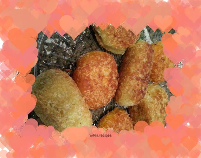 Double potato special pancake