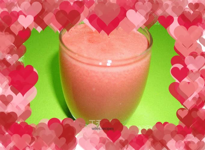 Watermelon juice