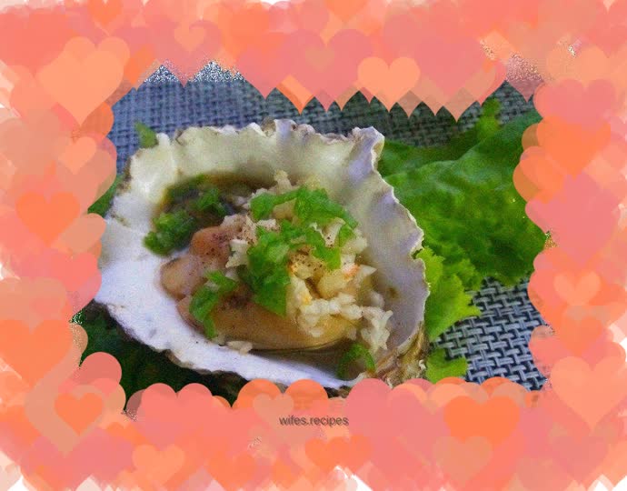 Garlic roasted oysters (oven)