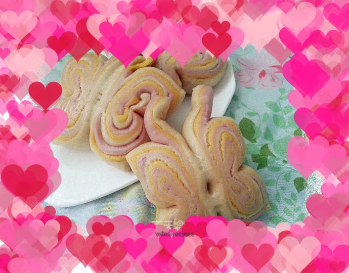 Butterfly Steamed Buns