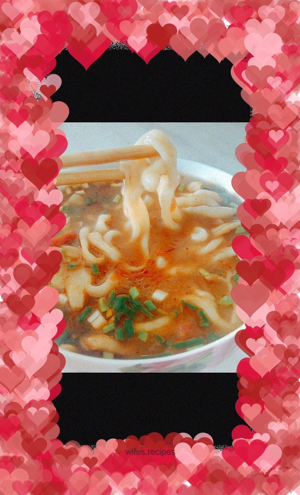 Homemade Noodle Soup