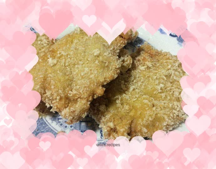 Fried pork cutlet