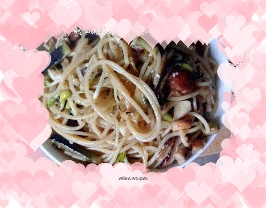 Homemade Fried Pasta