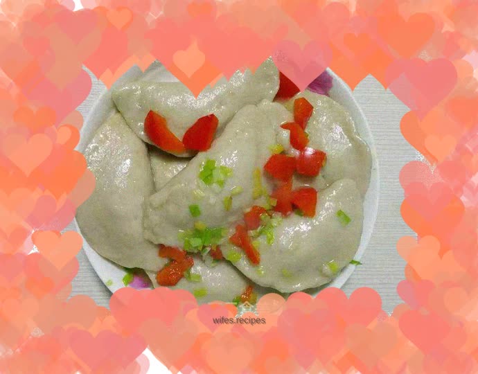 Winter Solstice Taro Dumplings