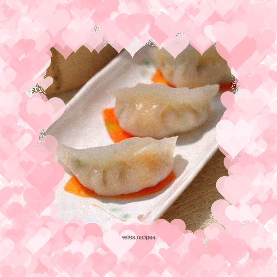 Crystal Shrimp Dumplings