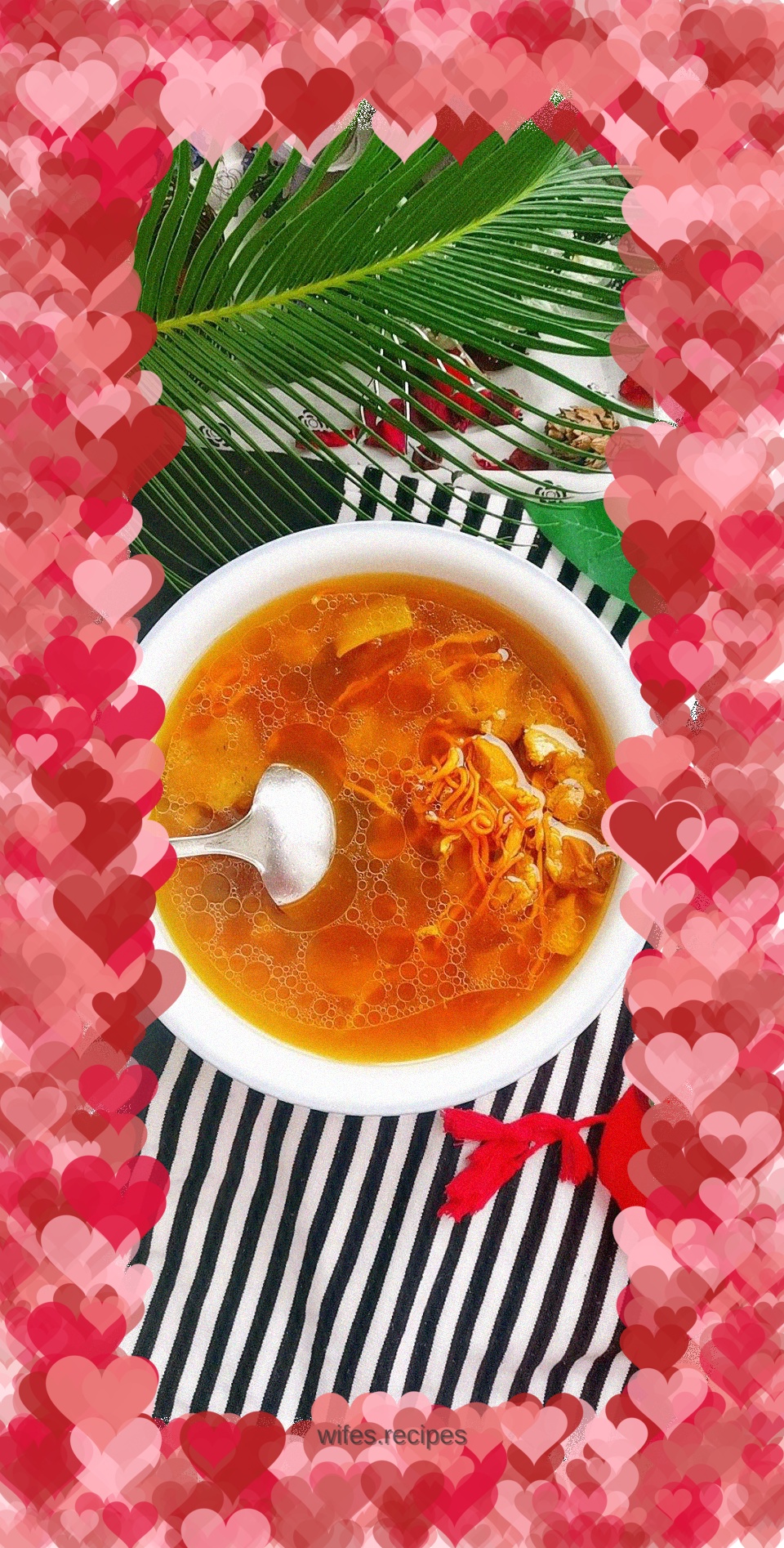 Cordyceps Flower Chicken Soup