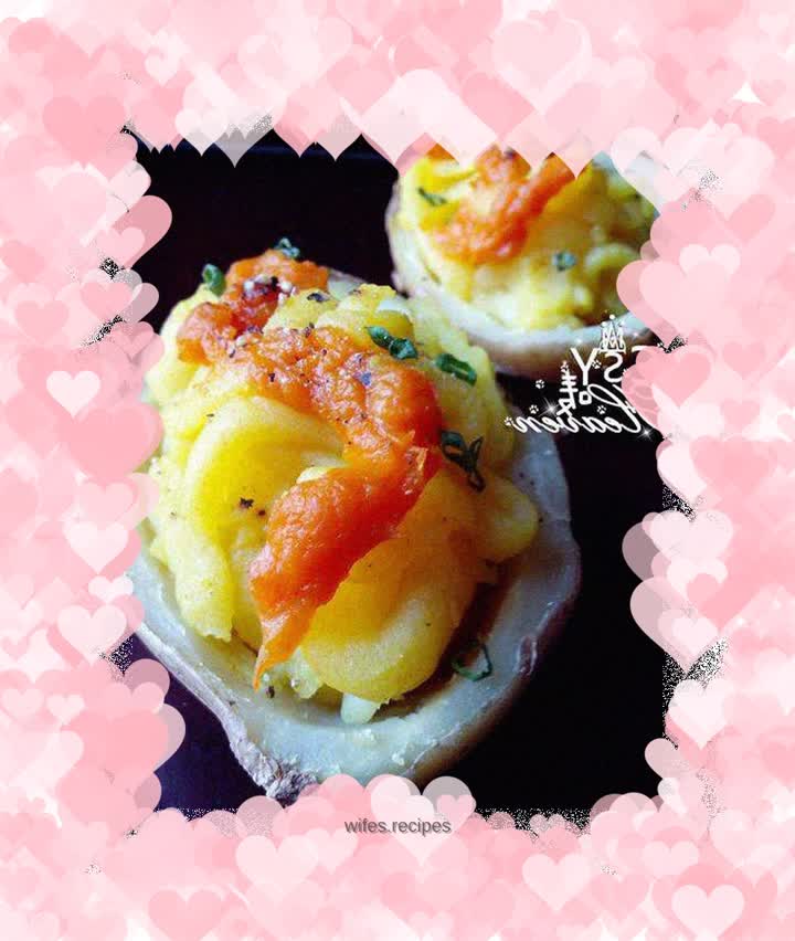 【Gadgets on the table】Curry mashed potatoes