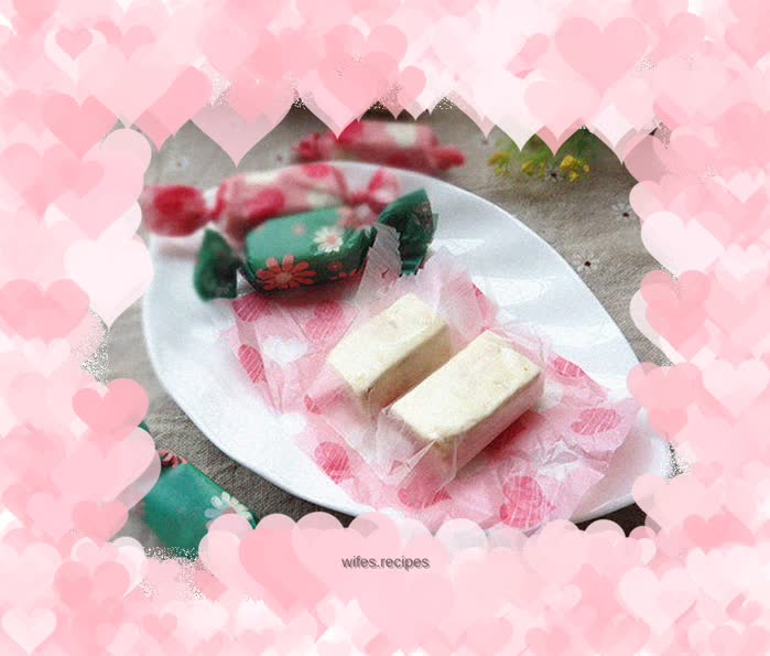 Peanut Nougat---marshmallow version