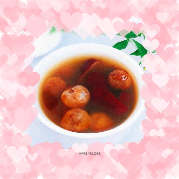 "Spring Moisturizing Soup" Longan and Red Date Soup