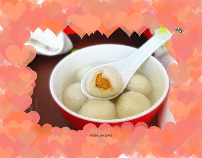 【Heilongjiang】Glutinous rice flour glutinous rice balls