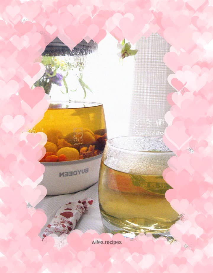 Undersea Palm Date Garden Soup