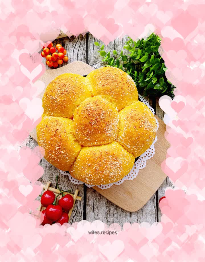 Pumpkin Blossom Bread