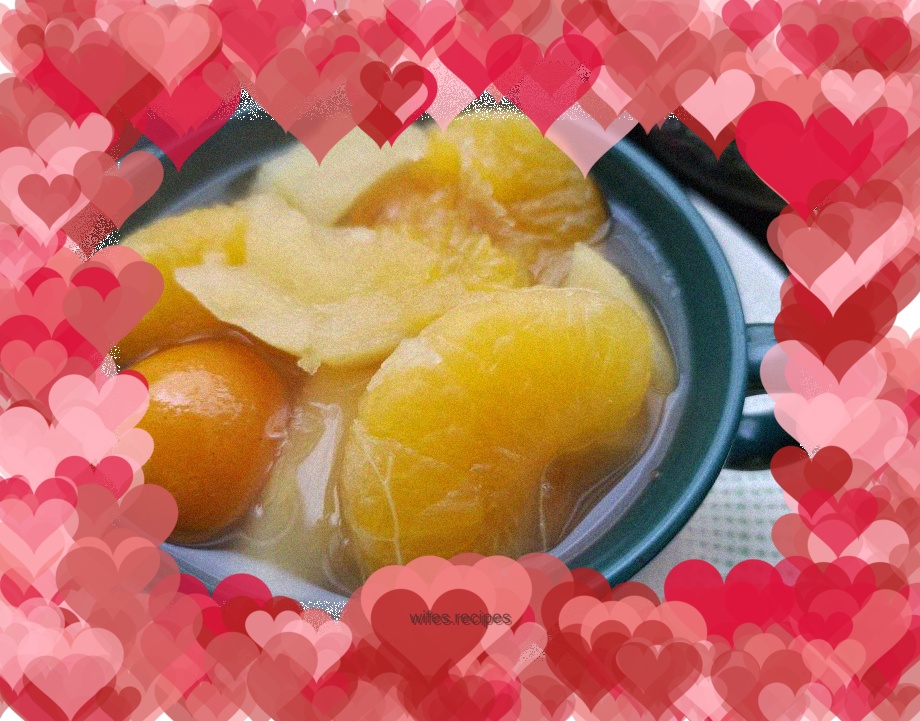 Rake Mandarin Apple Sugar Water