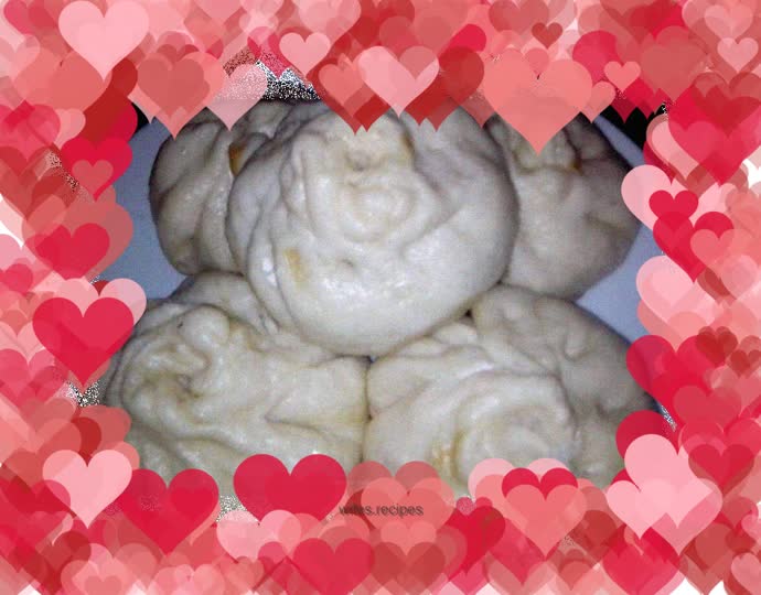 Sauerkraut and pork buns