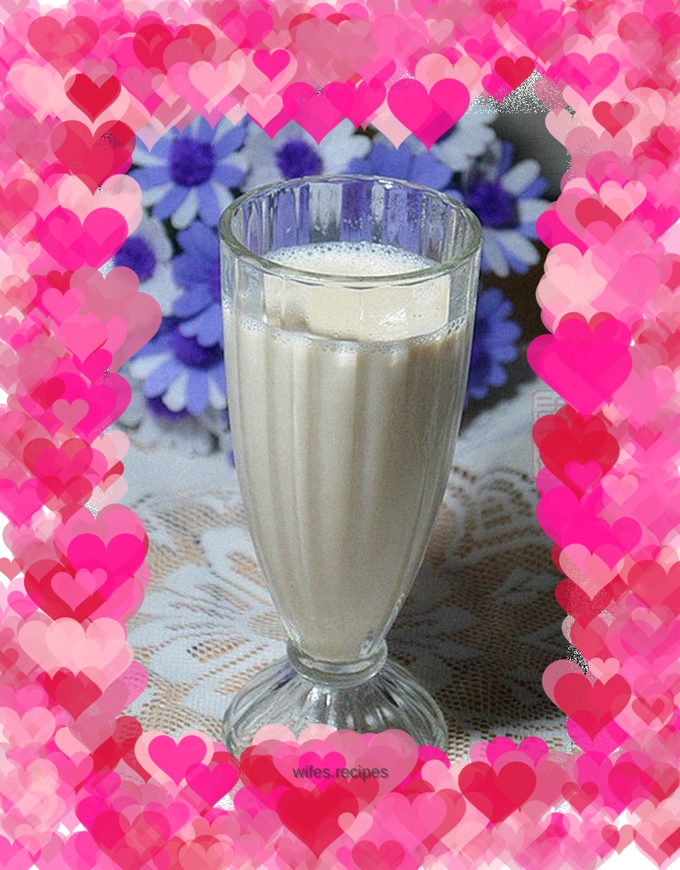 Walnut soy milk