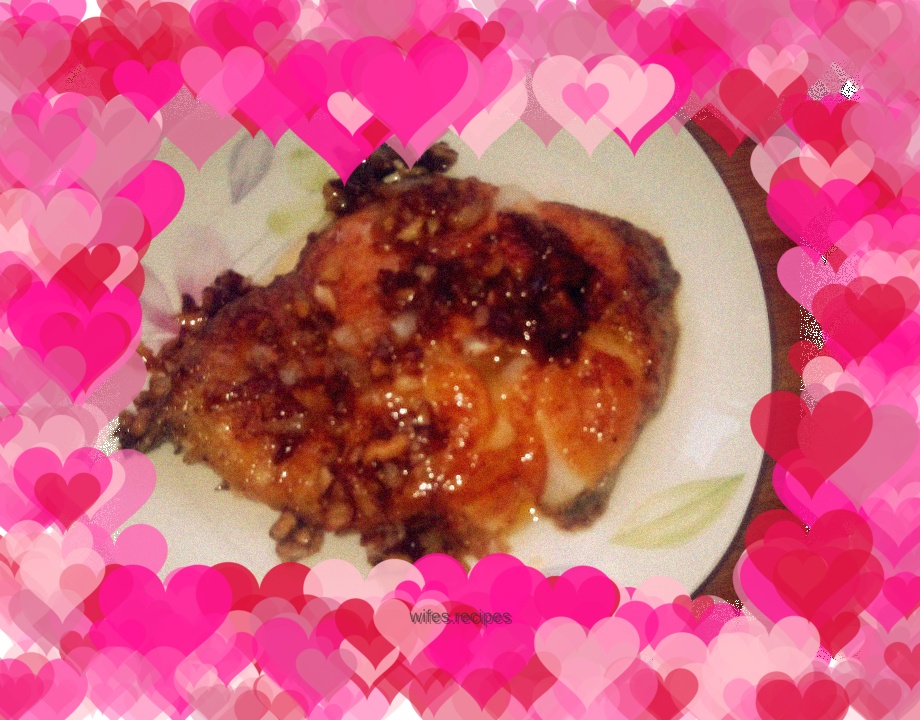 Pan-fried cod with black pepper