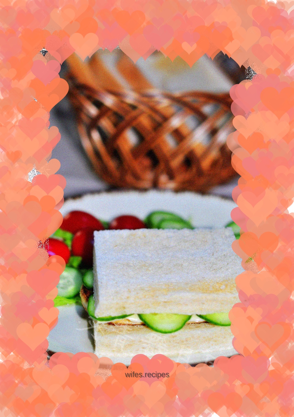 Tofu cheese sandwich