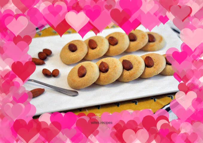 Vanilla Almond Crisp