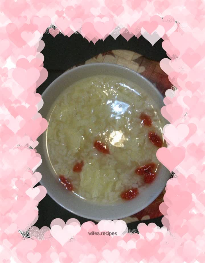 Fermented fermented egg drop soup