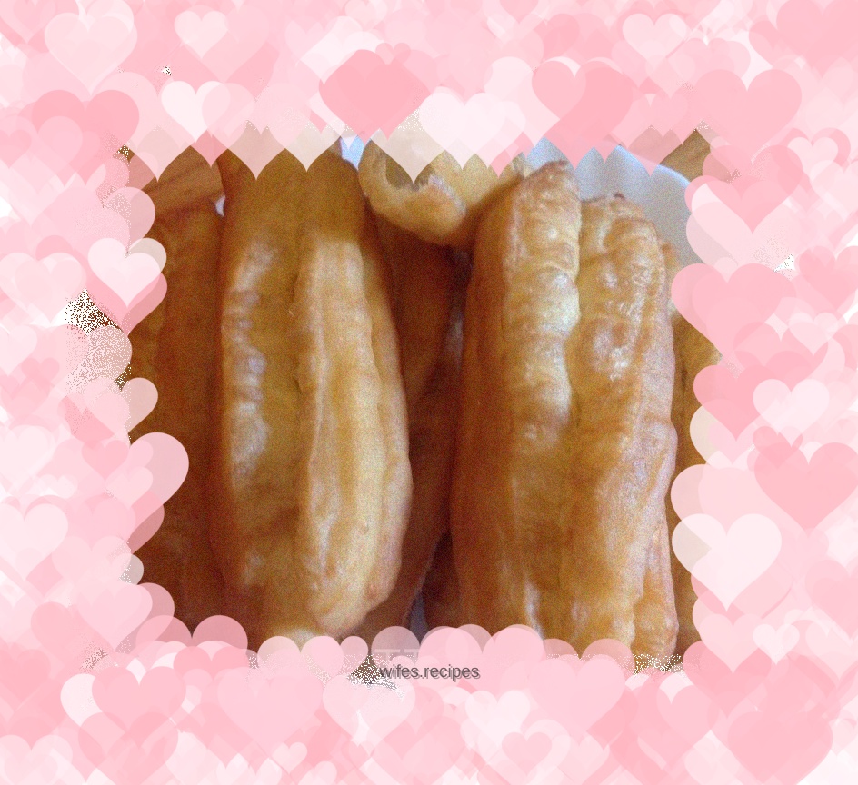 Fried dough sticks baking powder