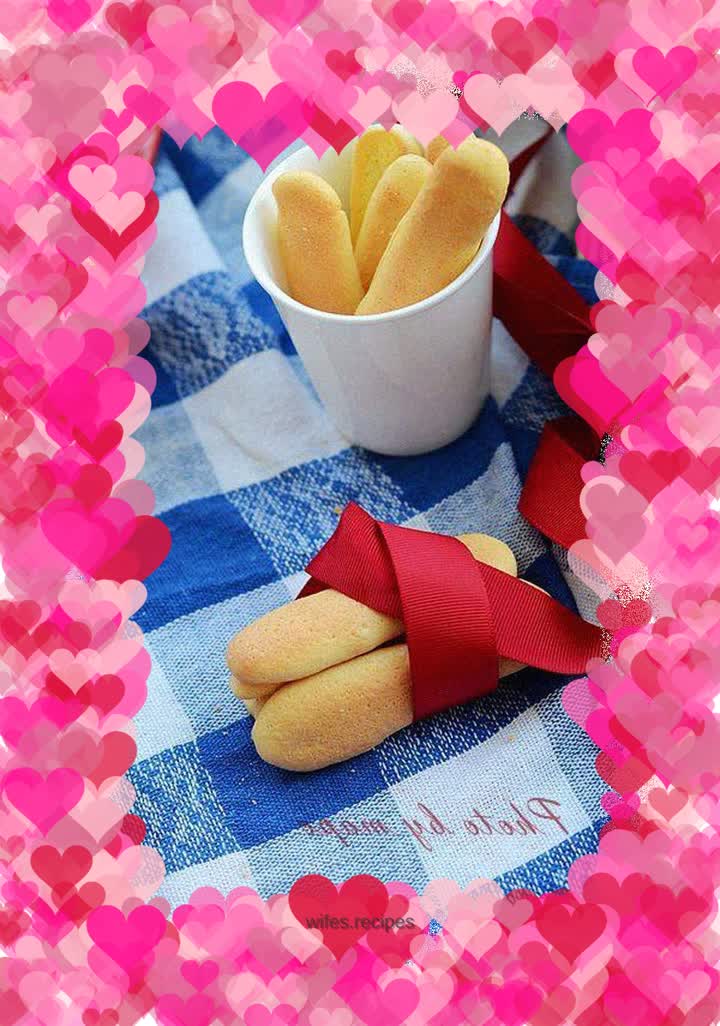 The perfect combination of cake and biscuits--Finger biscuits