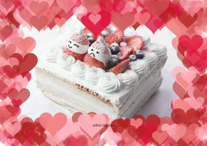 [Tomato Recipe] Christmas Strawberry Snowman Cake – Strawberry Snowman Cake