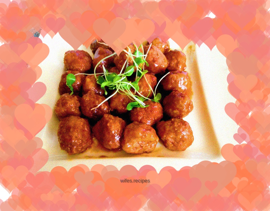 Beef meatballs