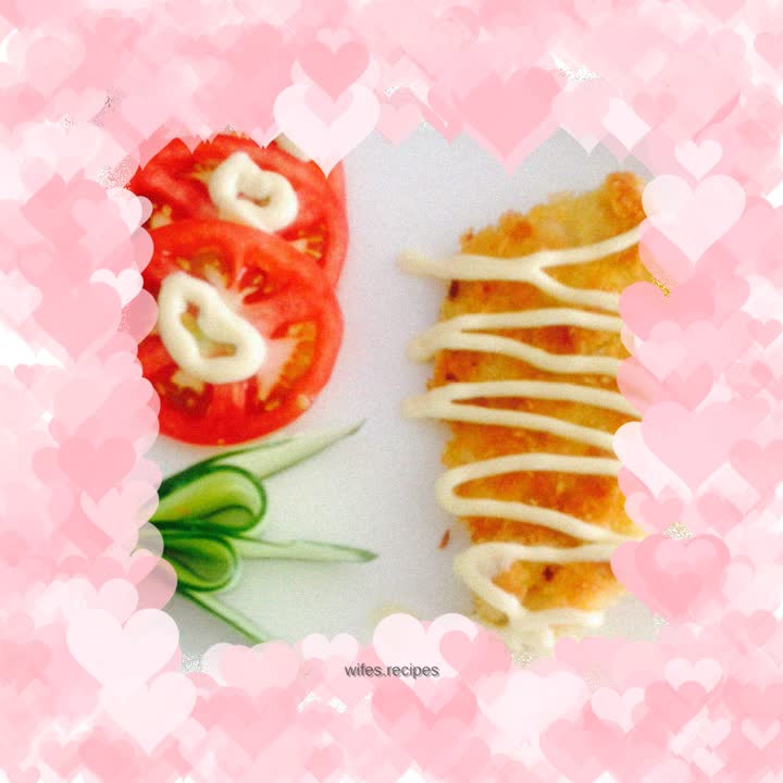 Pan-fried chicken steak