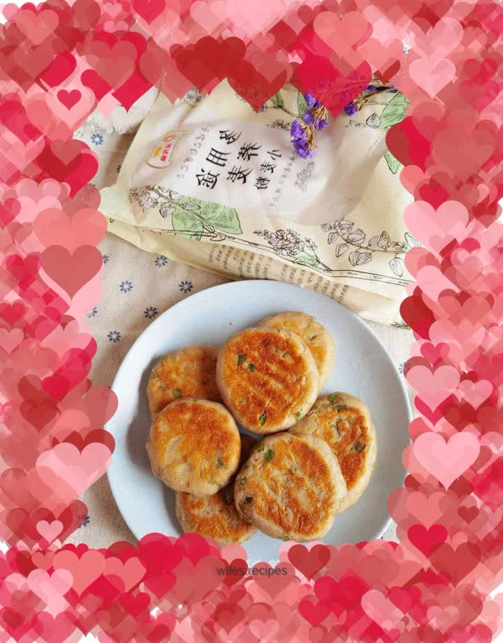 Buckwheat wheat flour