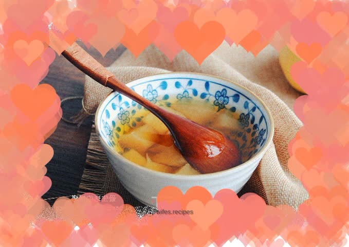 Rock Sugar Luo Han Guo Pear Drink