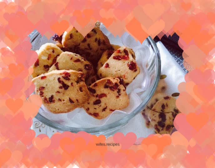 Cranberry Cookies
