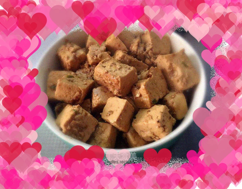 Homemade tofu