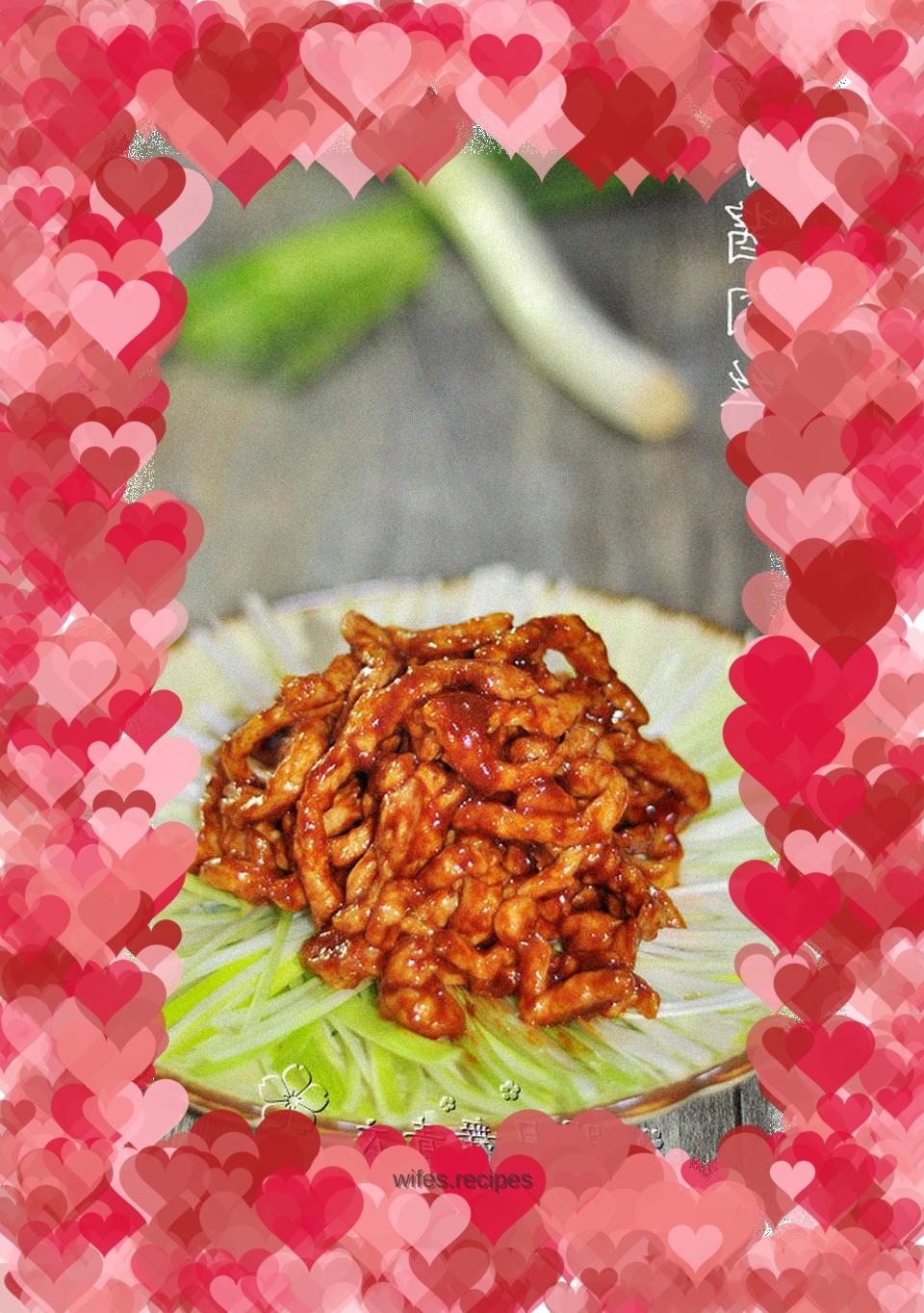 Shredded Pork with Beijing Sauce