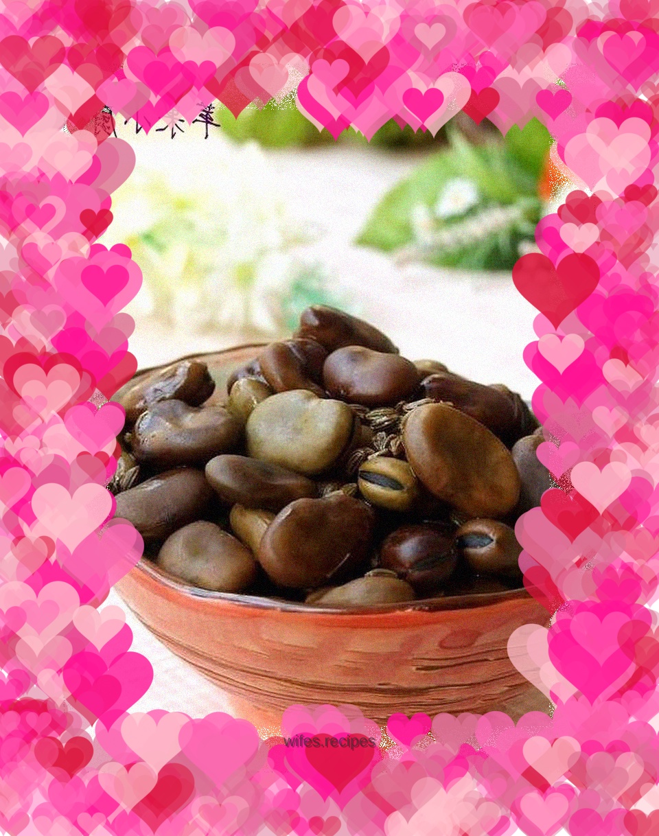 Homemade Fennel Beans