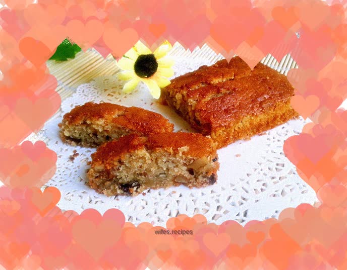 Double Nut Pound Cake