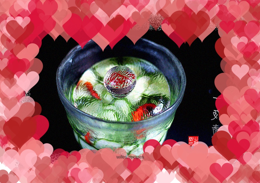 One night of pickled cucumbers