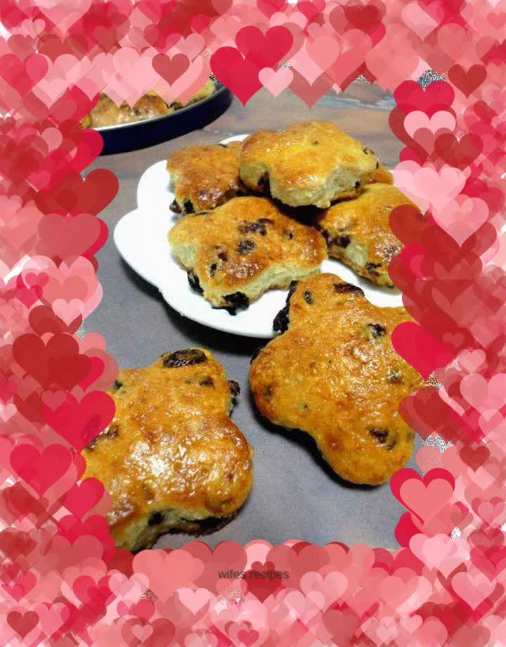 Cranberry Coconut Scones