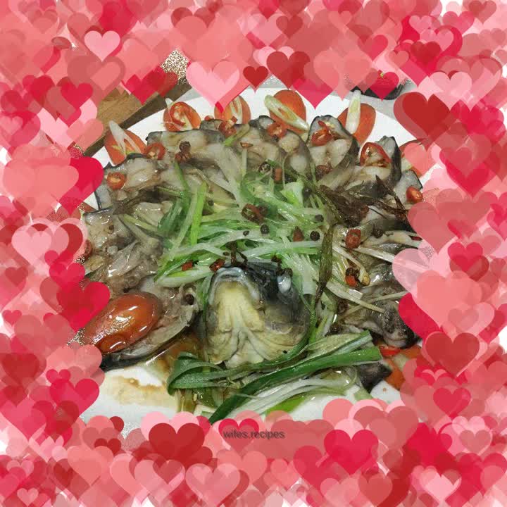 Peacock fish--naked fish