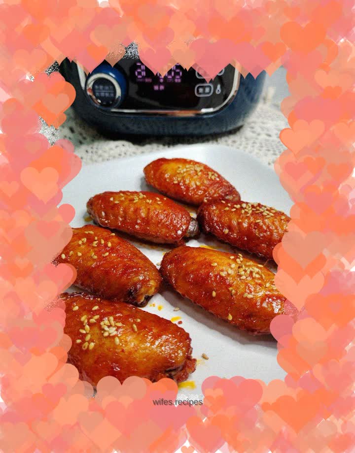 Orleans Grilled Wings (Air Fryer Version)