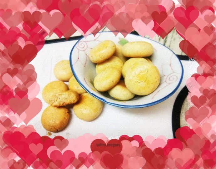 Fragrant chestnut cookies