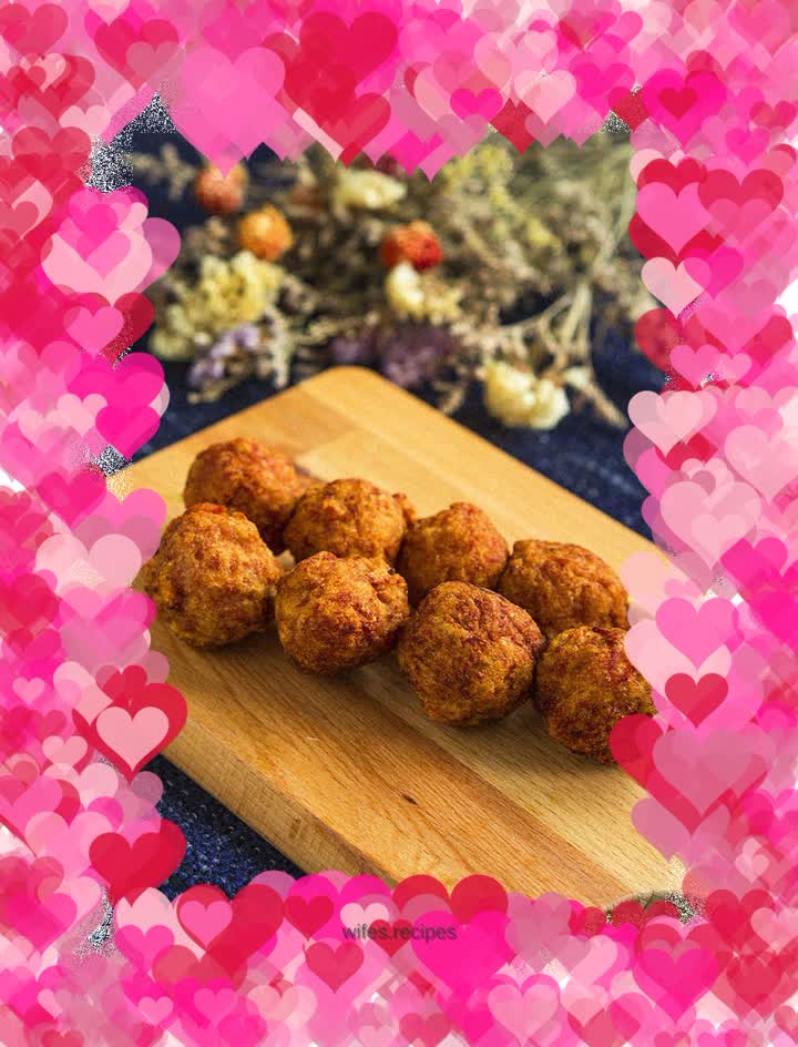 Easily learn to make authentic old Beijing dry croquettes