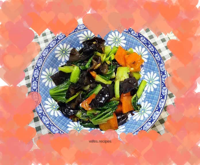 Nourishing yin and moisturizing the lungs in autumn: oyster sauce, fungus, rapeseed