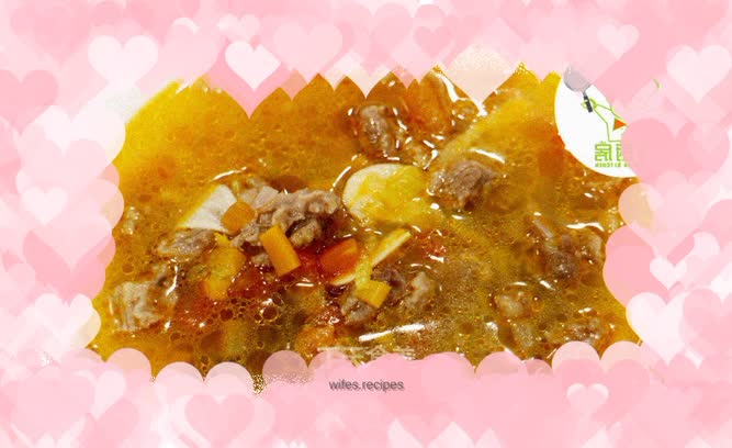 Lazy man's borscht soup, the concentrated essence of autumn and winter--Wei Chuyi