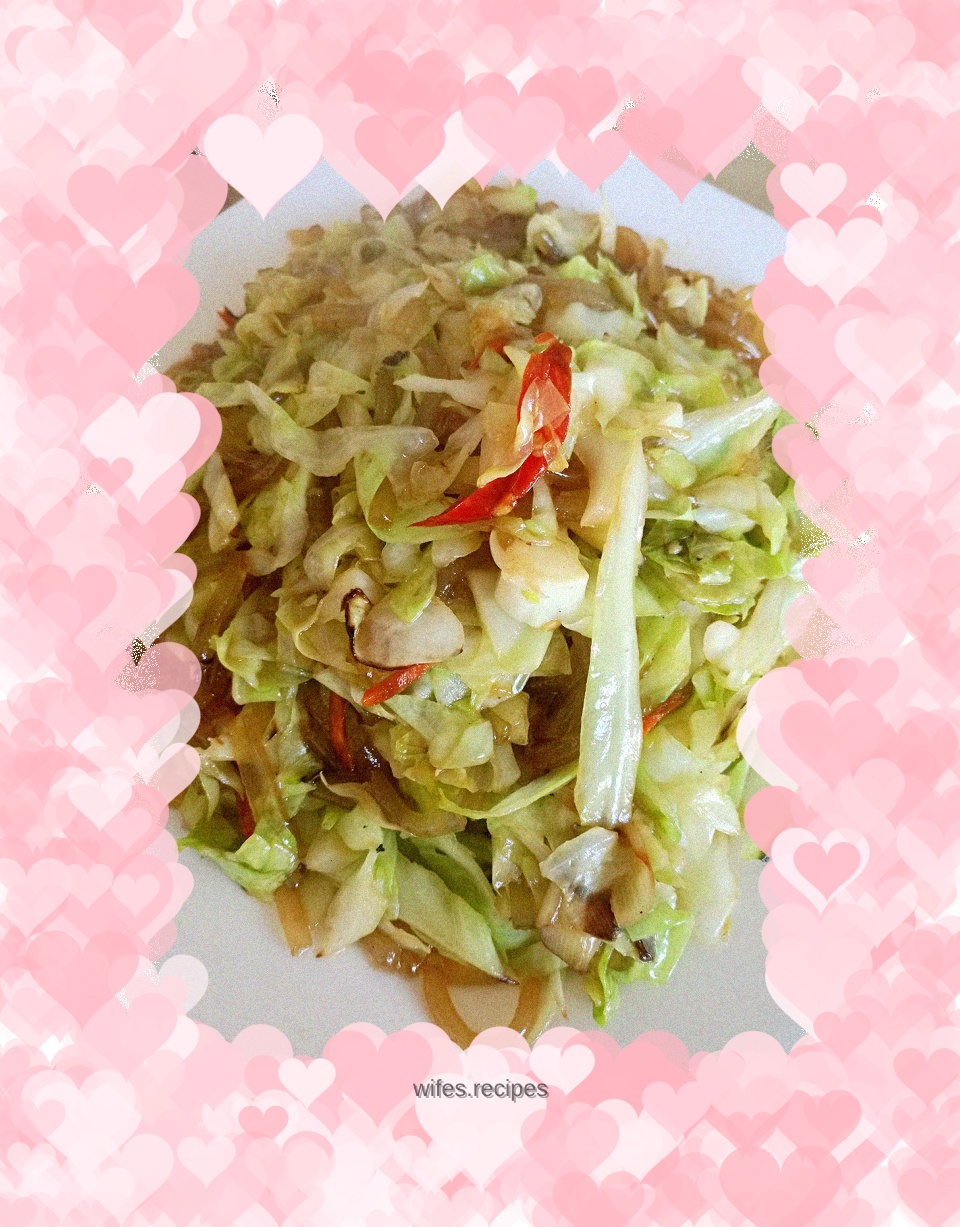 Stir-fried Beef Cabbage Noodles